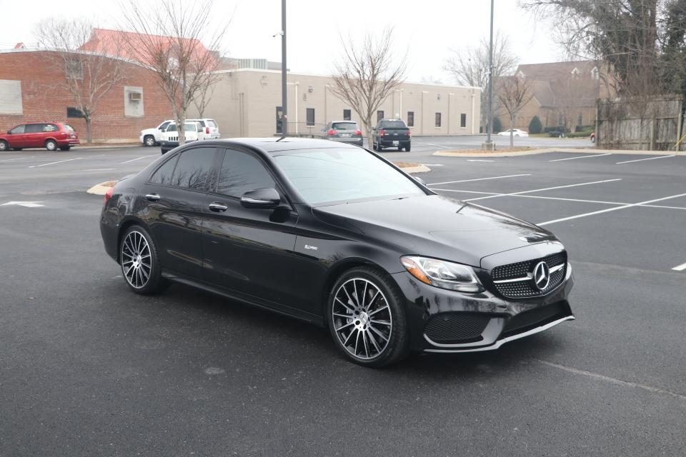 Used 2018 Mercedes-Benz C43 4MATIC AMG W/NAV for sale Sold at Auto Collection in Murfreesboro TN 37130 1