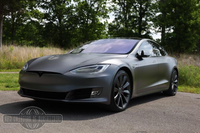 Used 2016 TESLA MODEL S P90D PREMIUM LUDICROUS SPEED W/SUPERCHARGER for sale Sold at Auto Collection in Murfreesboro TN 37130 2