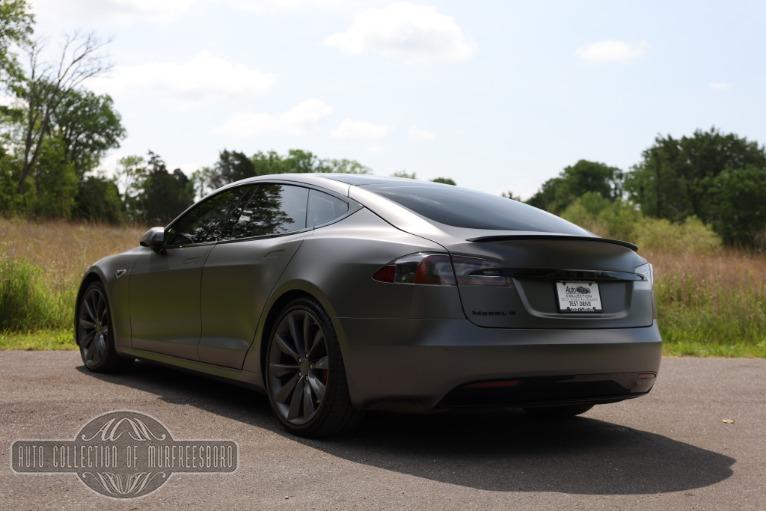 Used 2016 TESLA MODEL S P90D PREMIUM LUDICROUS SPEED W/SUPERCHARGER for sale Sold at Auto Collection in Murfreesboro TN 37130 4