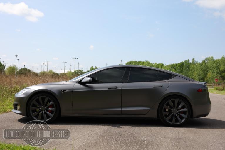 Used 2016 TESLA MODEL S P90D PREMIUM LUDICROUS SPEED W/SUPERCHARGER for sale Sold at Auto Collection in Murfreesboro TN 37130 7