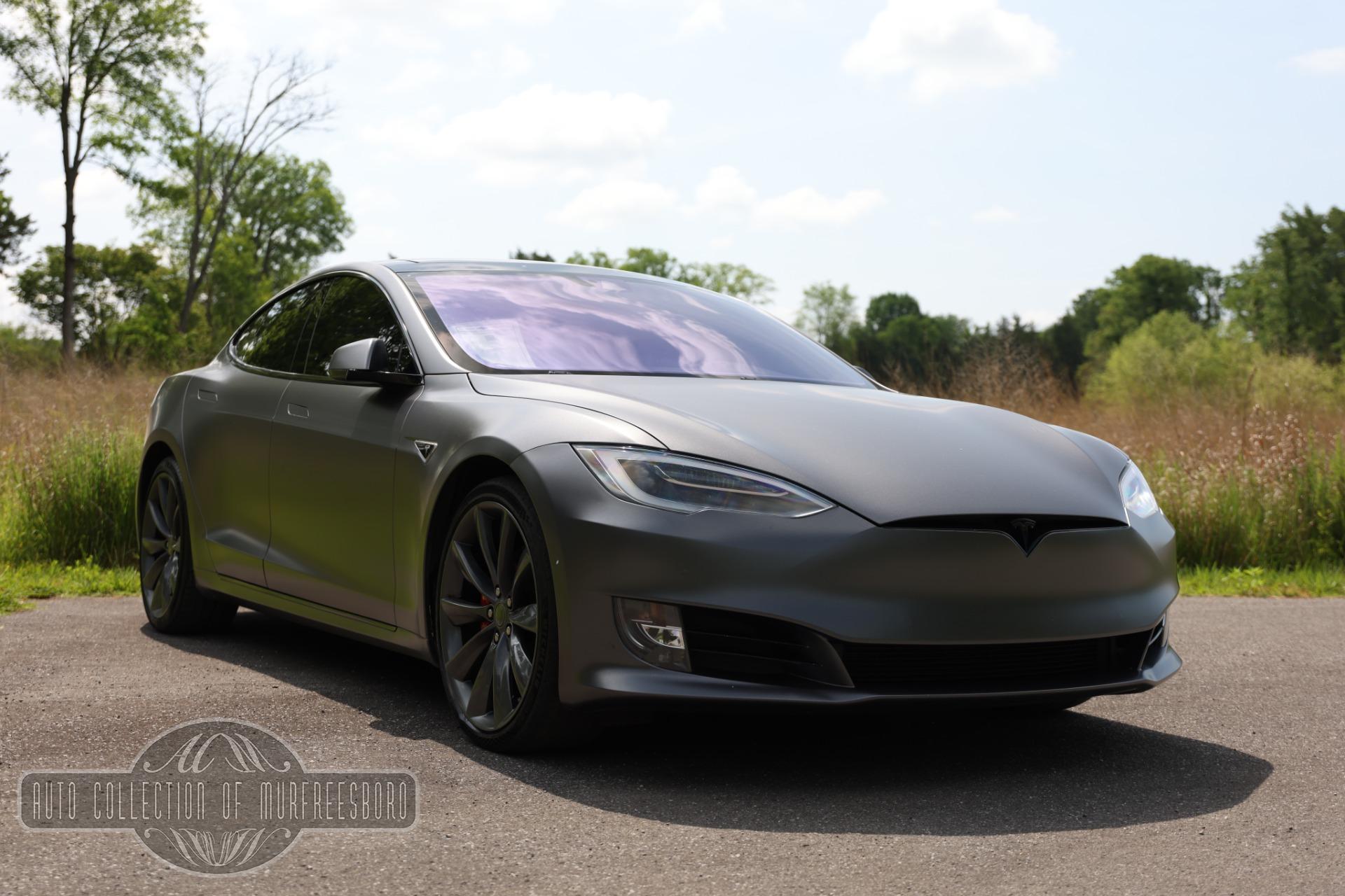 Used 2016 TESLA MODEL S P90D PREMIUM LUDICROUS SPEED W/SUPERCHARGER for sale Sold at Auto Collection in Murfreesboro TN 37129 1