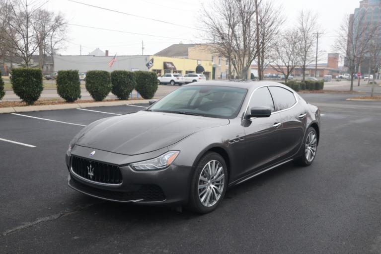 Used 2015 MASERATI GHIBLI S Q4 AWD W/NAV S Q4 for sale Sold at Auto Collection in Murfreesboro TN 37130 2