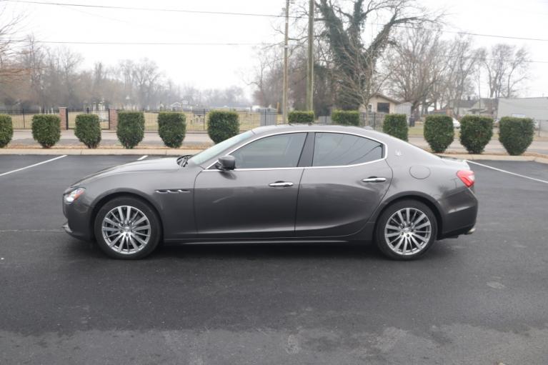 Used 2015 MASERATI GHIBLI S Q4 AWD W/NAV S Q4 for sale Sold at Auto Collection in Murfreesboro TN 37130 7