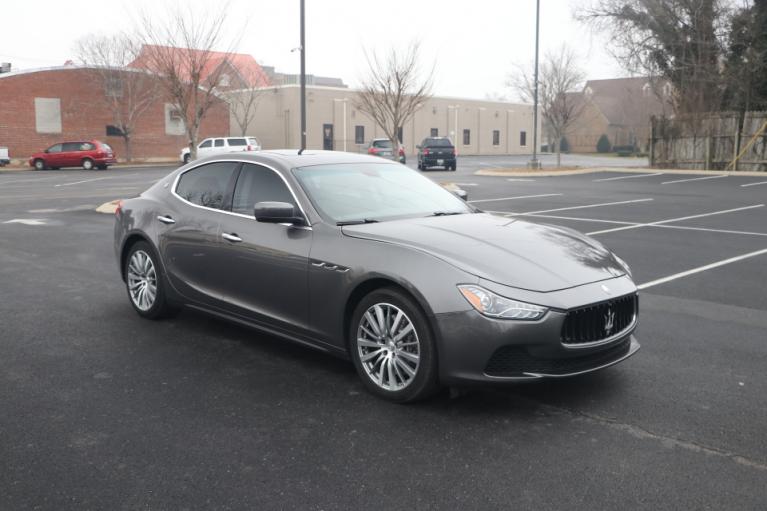 Used 2015 MASERATI GHIBLI S Q4 AWD W/NAV S Q4 for sale Sold at Auto Collection in Murfreesboro TN 37130 1