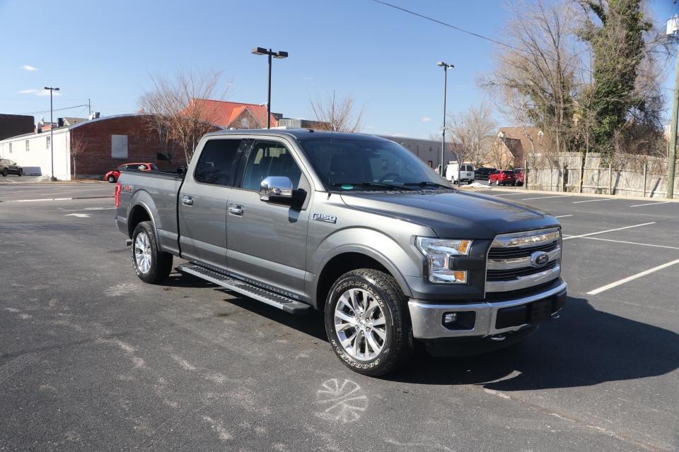 Used 2016 Ford F-150 LARIAT 4X4 SUPERCREW W/NAV LARIAT SUPERCREW 5.5-FT. BED 4WD for sale $31,950 at Auto Collection in Murfreesboro TN 37130 1