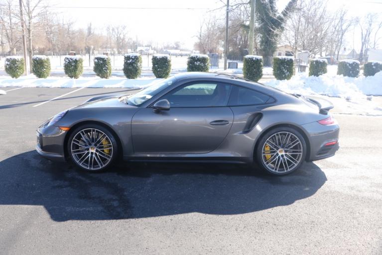 Used 2017 Porsche 911 TURBO S COUPE AWD W/NAV TURBO S COUPE for sale Sold at Auto Collection in Murfreesboro TN 37130 7