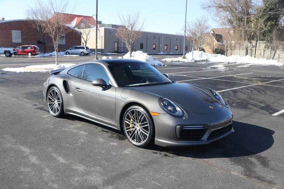 Used 2017 Porsche 911 TURBO S COUPE AWD W/NAV for sale Sold at Auto Collection in Murfreesboro TN 37129 1