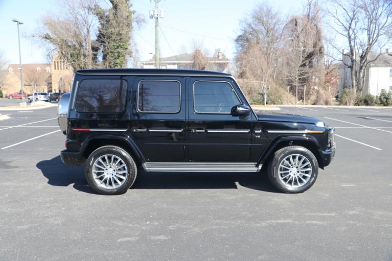 Used 2020 Mercedes-Benz G550 4MATIC AWD W/NAV for sale Sold at Auto Collection in Murfreesboro TN 37130 8