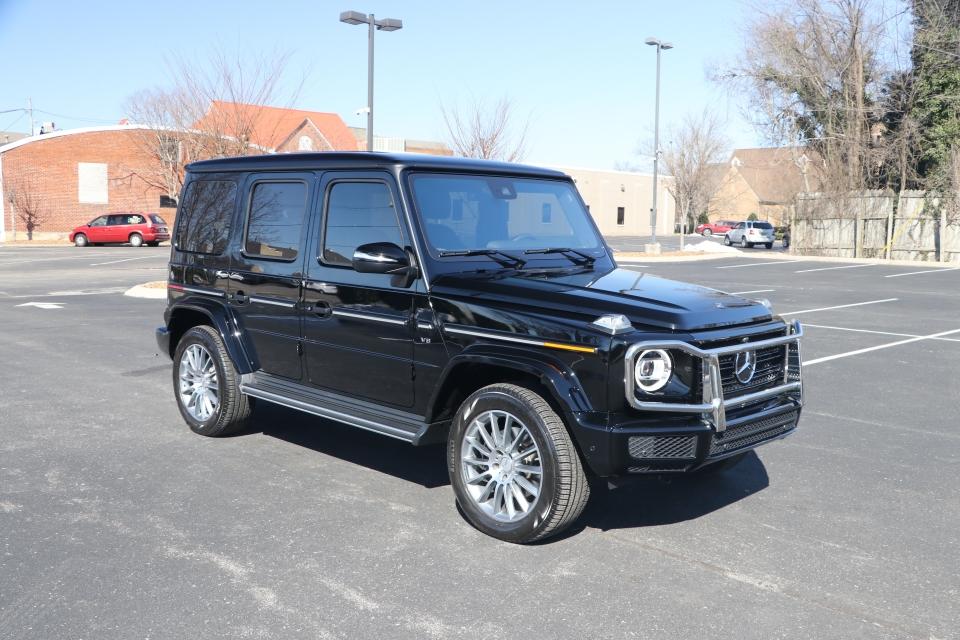 Used 2020 Mercedes-Benz G550 4MATIC AWD W/NAV for sale Sold at Auto Collection in Murfreesboro TN 37129 1