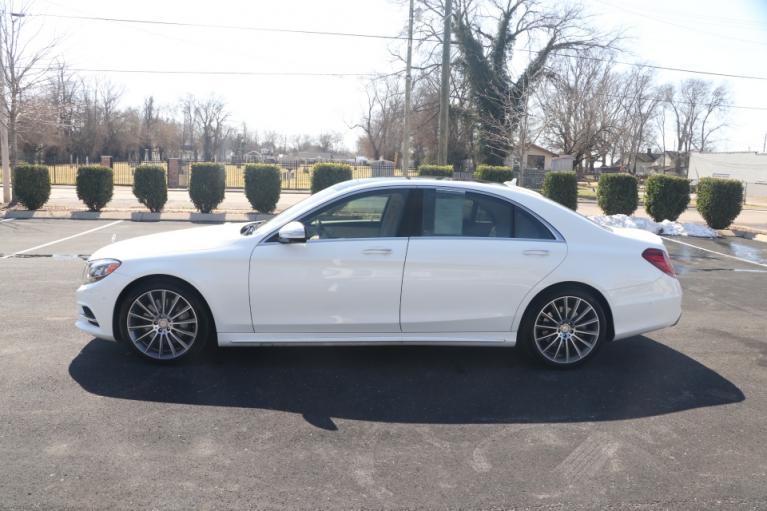 Used 2016 Mercedes-Benz S550 RWD SPORT PREMIUM W/NAV S550 for sale Sold at Auto Collection in Murfreesboro TN 37130 7