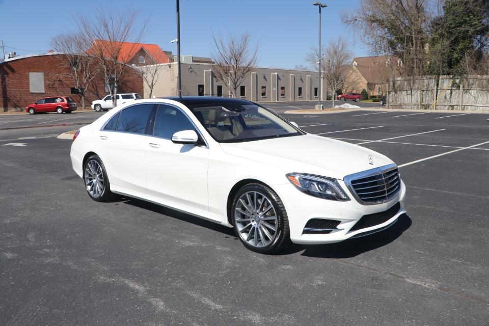 Used 2016 Mercedes-Benz S550 RWD SPORT PREMIUM W/NAV S550 for sale Sold at Auto Collection in Murfreesboro TN 37129 1