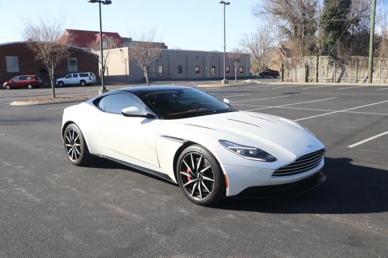 Used 2017 Aston Martin DB11 V12 COUPE RWD W/NAV for sale $144,950 at Auto Collection in Murfreesboro TN 37130 1
