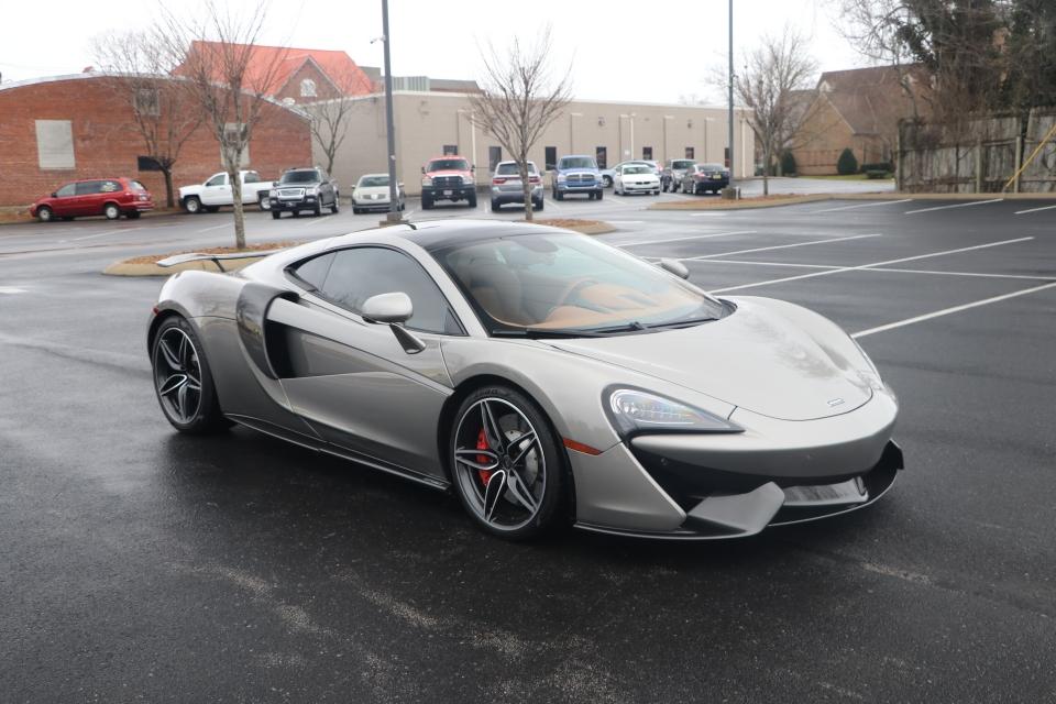 Used 2017 Mclaren 570GT COUPE V8 W/NAV for sale Sold at Auto Collection in Murfreesboro TN 37129 1
