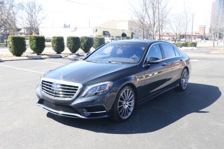 Used 2015 Mercedes-Benz S550 PREMIUM SPORT RWD W/NAV for sale Sold at Auto Collection in Murfreesboro TN 37130 2