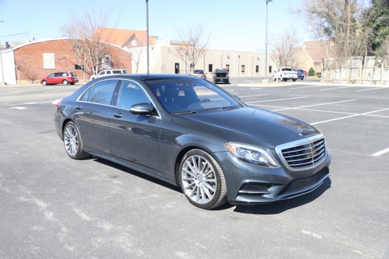 Used 2015 Mercedes-Benz S550 PREMIUM SPORT RWD W/NAV for sale Sold at Auto Collection in Murfreesboro TN 37130 1