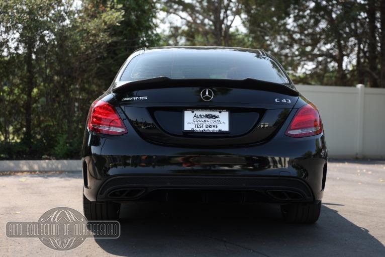 Used 2017 Mercedes-Benz C43 4MATIC AMG PREMIUM W/NAV for sale Sold at Auto Collection in Murfreesboro TN 37130 5