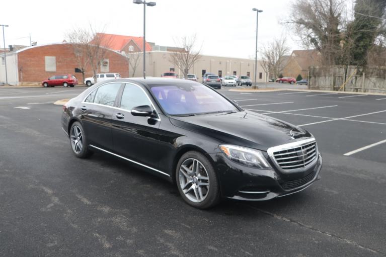 Used 2014 Mercedes-Benz S550 PREMIUM RWD W/NAV S550 RWD for sale Sold at Auto Collection in Murfreesboro TN 37130 1