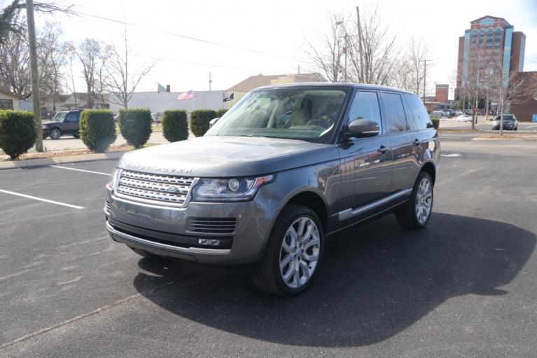 Used 2017 Land Rover RANGE ROVER 5.0 SUPERCHARGED AWD W/NAV for sale $67,950 at Auto Collection in Murfreesboro TN 37130 2