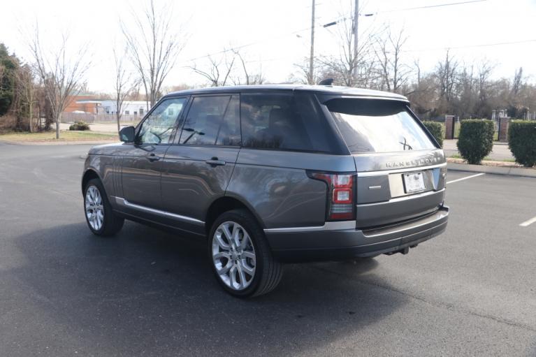 Used 2017 Land_Rover RANGE ROVER 5.0 SUPERCHARGED AWD W/NAV for sale $69,950 at Auto Collection in Murfreesboro TN 37130 4