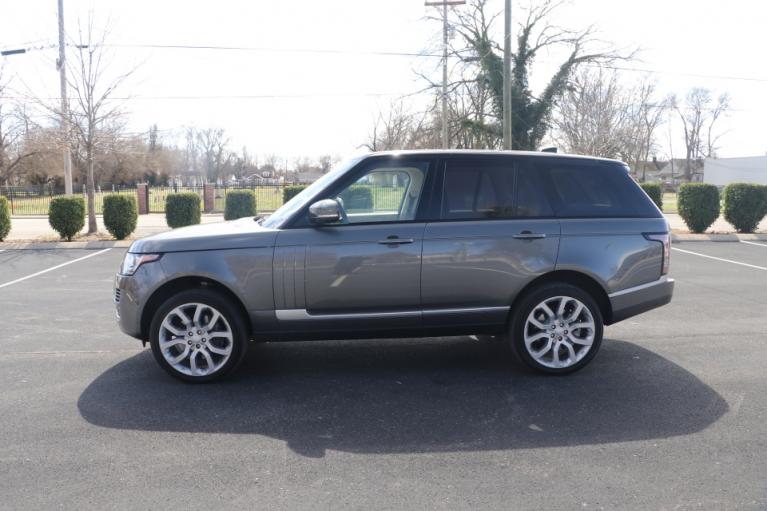 Used 2017 Land_Rover RANGE ROVER 5.0 SUPERCHARGED AWD W/NAV for sale $69,950 at Auto Collection in Murfreesboro TN 37130 7