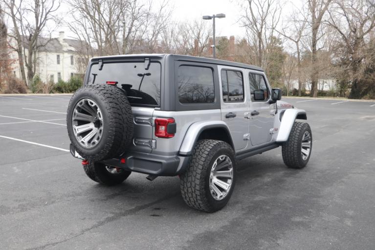 Used 2020 JEEP WRANGLER UNLIMITED RUBICON 4X4 UNLIMITED RUBICON for sale Sold at Auto Collection in Murfreesboro TN 37130 3