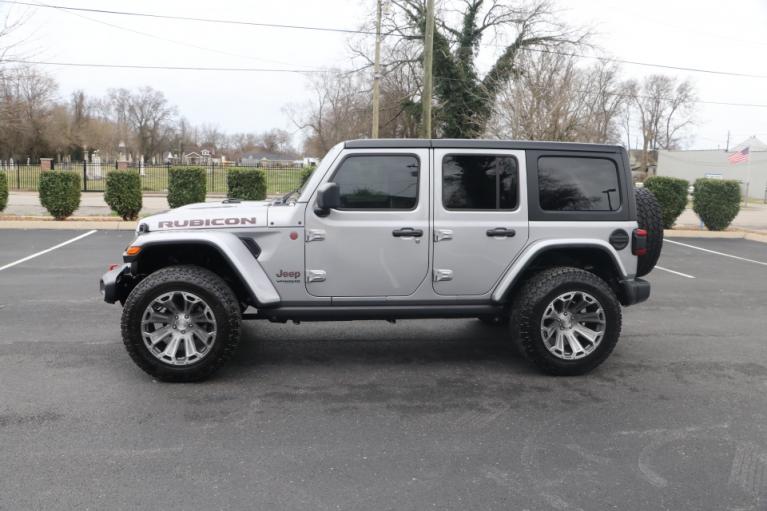 Used 2020 JEEP WRANGLER UNLIMITED RUBICON 4X4 UNLIMITED RUBICON for sale Sold at Auto Collection in Murfreesboro TN 37130 7
