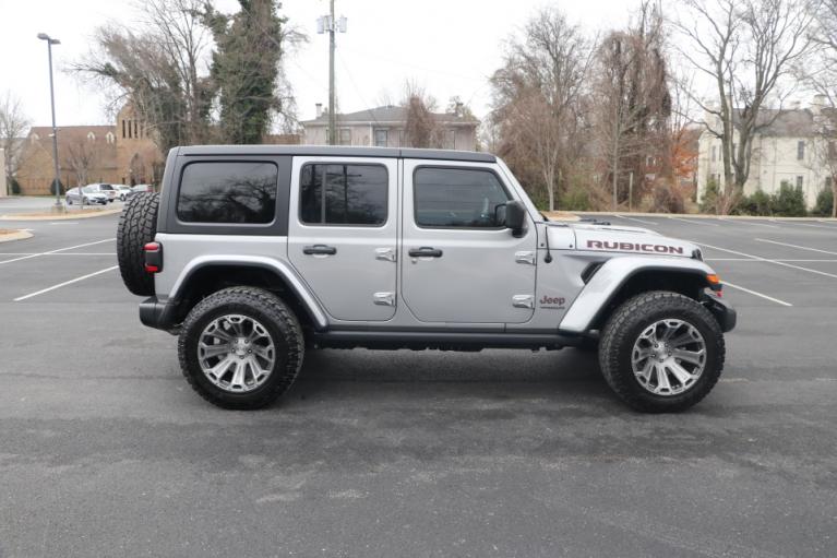 Used 2020 JEEP WRANGLER UNLIMITED RUBICON 4X4 UNLIMITED RUBICON for sale Sold at Auto Collection in Murfreesboro TN 37130 8