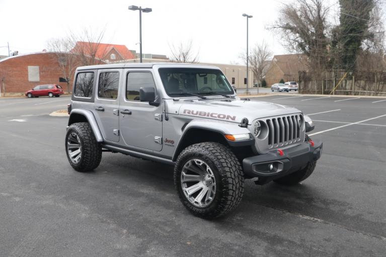 Used 2020 JEEP WRANGLER UNLIMITED RUBICON 4X4 UNLIMITED RUBICON for sale Sold at Auto Collection in Murfreesboro TN 37130 1