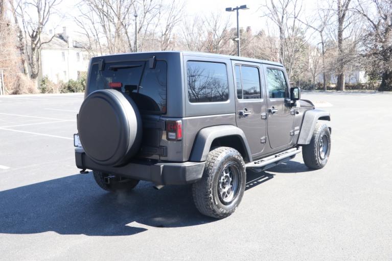 Used 2017 Jeep WRANGLER UNLIMITED SPORT 4WD W/UPGRADES UNLIMITED SPORT 4WD for sale Sold at Auto Collection in Murfreesboro TN 37130 3