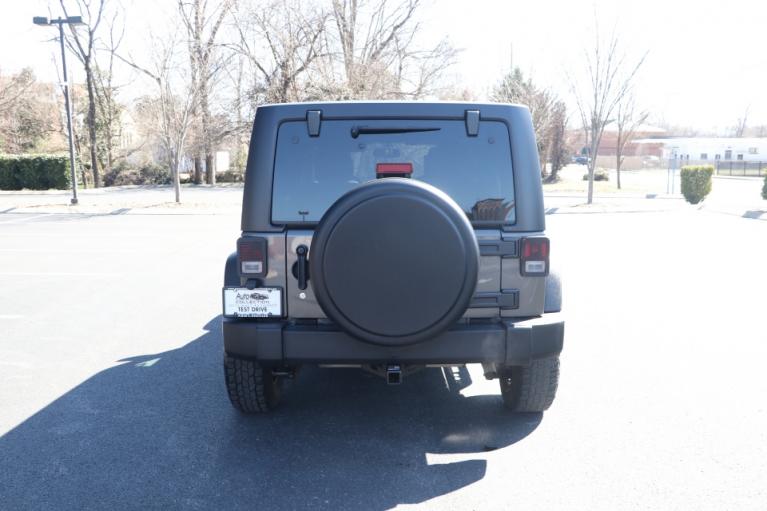 Used 2017 Jeep WRANGLER UNLIMITED SPORT 4WD W/UPGRADES UNLIMITED SPORT 4WD for sale Sold at Auto Collection in Murfreesboro TN 37130 6