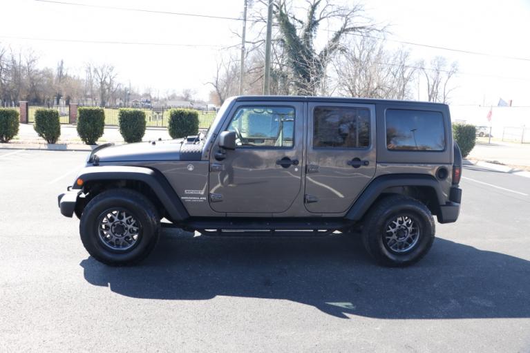 Used 2017 Jeep WRANGLER UNLIMITED SPORT 4WD W/UPGRADES UNLIMITED SPORT 4WD for sale Sold at Auto Collection in Murfreesboro TN 37130 7