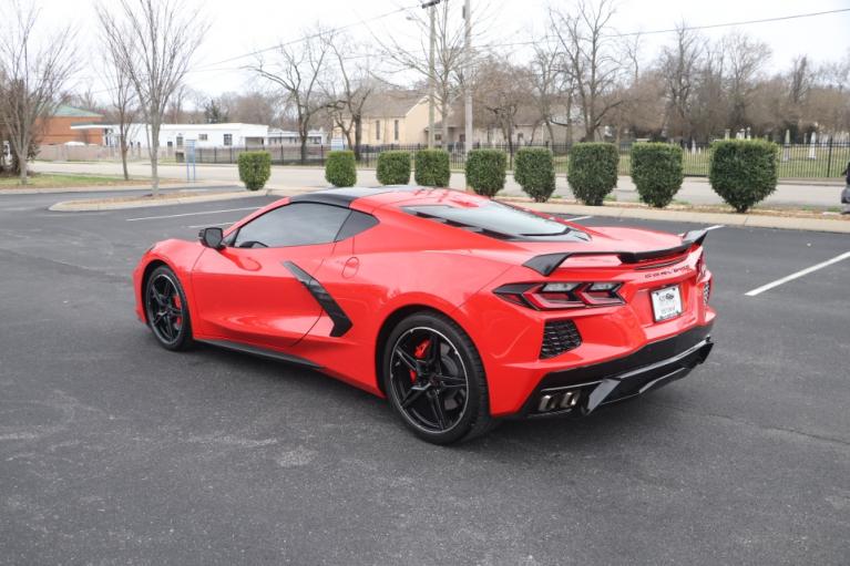Used 2020 Chevrolet CORVETTE STINGRAY 3LT COUPE W/NAV for sale Sold at Auto Collection in Murfreesboro TN 37130 4