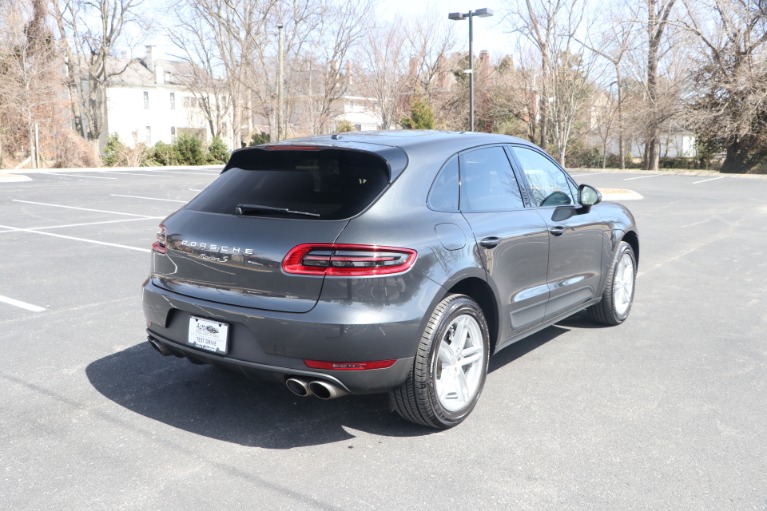 Used 2017 Porsche MACAN S PREMIUM PLUS W/NAV for sale $43,500 at Auto Collection in Murfreesboro TN 37130 3