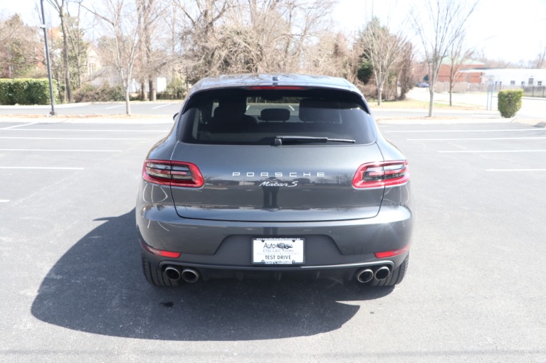 Used 2017 Porsche MACAN S PREMIUM PLUS W/NAV for sale $43,500 at Auto Collection in Murfreesboro TN 37130 6
