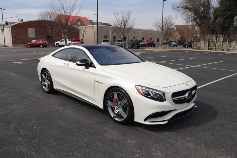 Used 2017 Mercedes-Benz S63 AMG COUPE AWD W/NAV for sale Sold at Auto Collection in Murfreesboro TN 37130 1