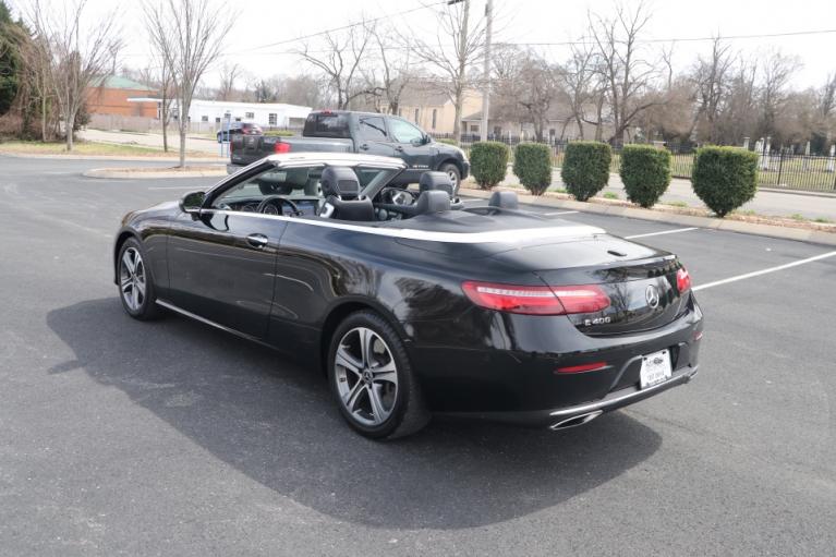 Used 2018 Mercedes-Benz E400 CABRIOLET for sale Sold at Auto Collection in Murfreesboro TN 37130 4