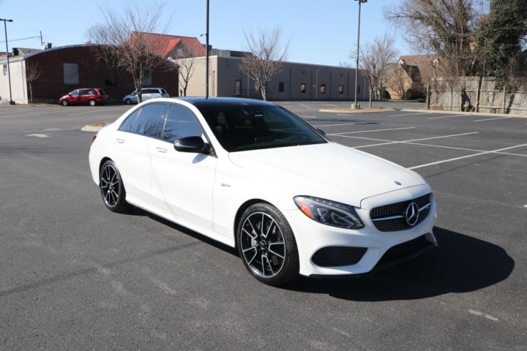 Used 2017 Mercedes-Benz C43 AMG 4MATIC W/NAV for sale Sold at Auto Collection in Murfreesboro TN 37130 1