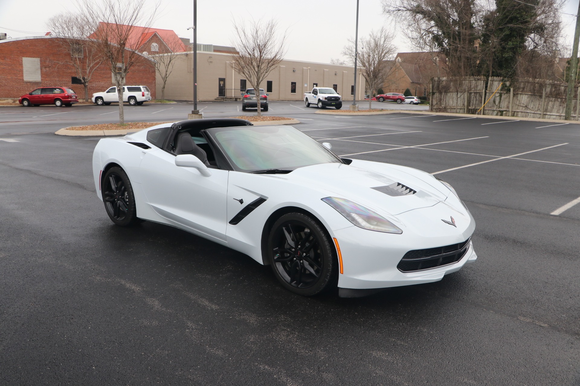 Used 2019 Chevrolet Corvette STINGRAY 1LT W/PERFORMANCE EXHAUST for sale Sold at Auto Collection in Murfreesboro TN 37129 1