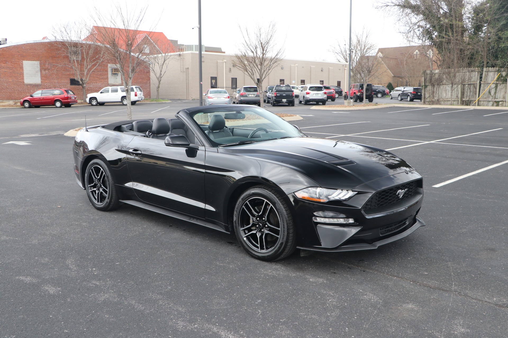 Used 2020 Ford Mustang ECOBOOST PREMIUM CONVERTIBLE For Sale (Sold