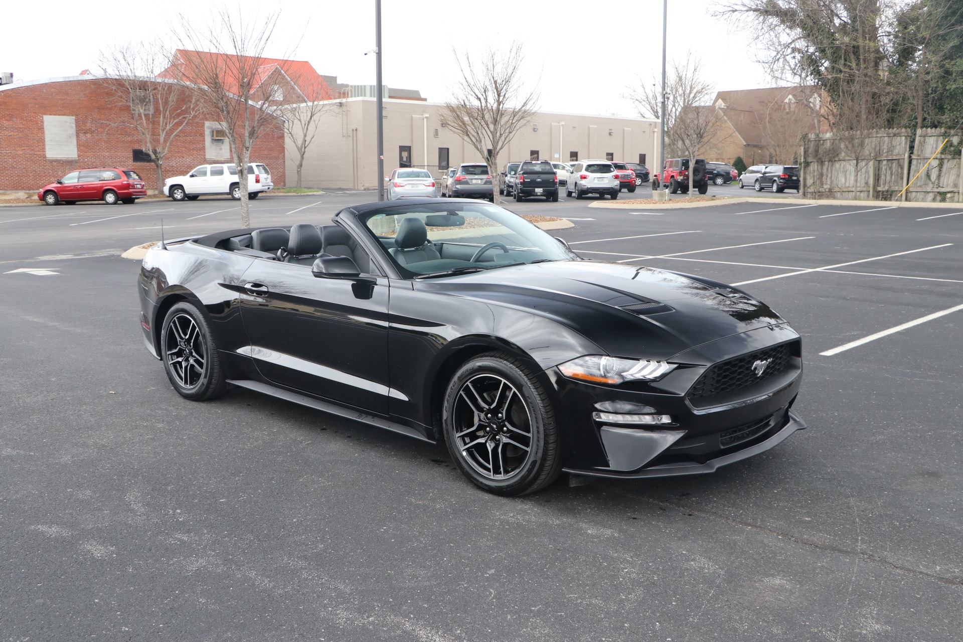Used 2020 Ford Mustang ECOBOOST PREMIUM CONVERTIBLE for sale Sold at Auto Collection in Murfreesboro TN 37129 1