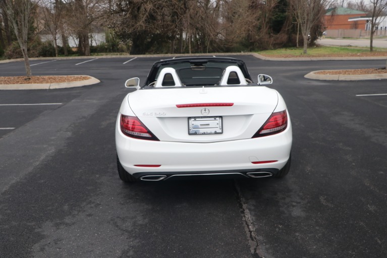 Used 2018 Mercedes-Benz SLC 300 Roadster W/NAV for sale Sold at Auto Collection in Murfreesboro TN 37130 6