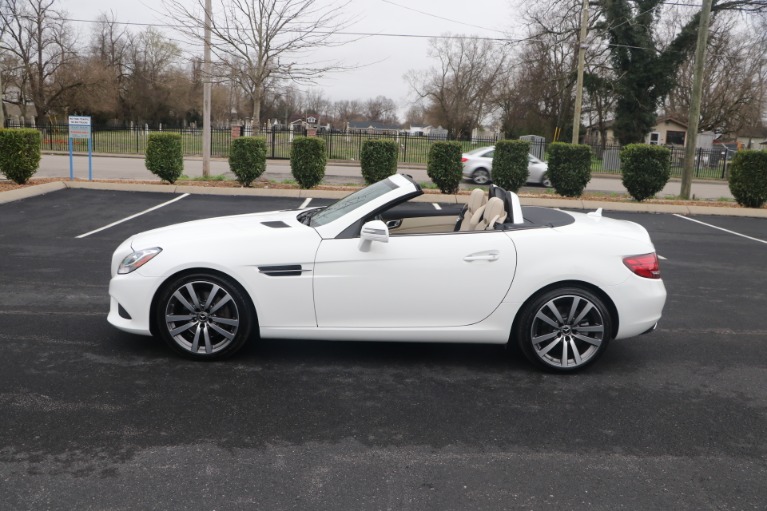 Used 2018 Mercedes-Benz SLC 300 Roadster W/NAV for sale Sold at Auto Collection in Murfreesboro TN 37130 7