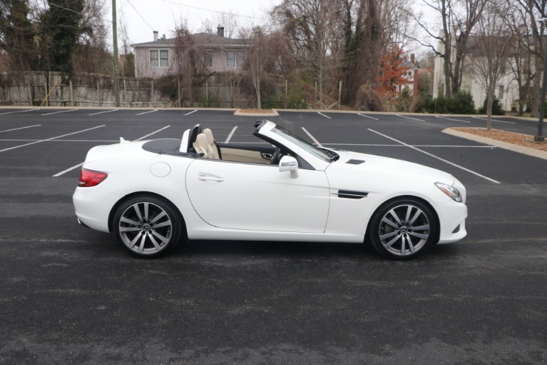Used 2018 Mercedes-Benz SLC 300 Roadster W/NAV for sale Sold at Auto Collection in Murfreesboro TN 37130 8