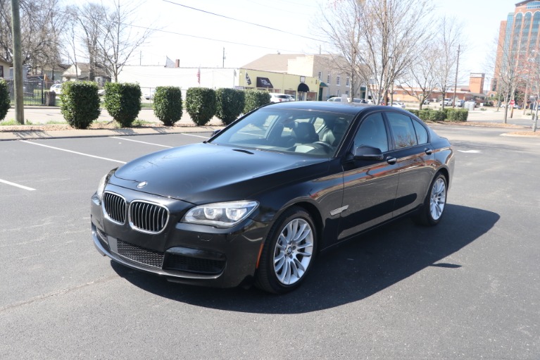 Used 2015 BMW 750I EXECUTIVE W NAV for sale $31,950 at Auto Collection in Murfreesboro TN 37130 2