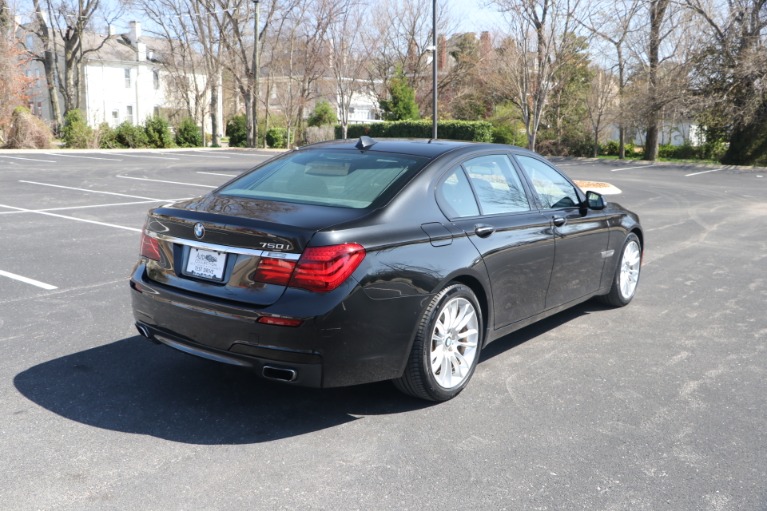 Used 2015 BMW 750I EXECUTIVE W NAV for sale $31,950 at Auto Collection in Murfreesboro TN 37130 3