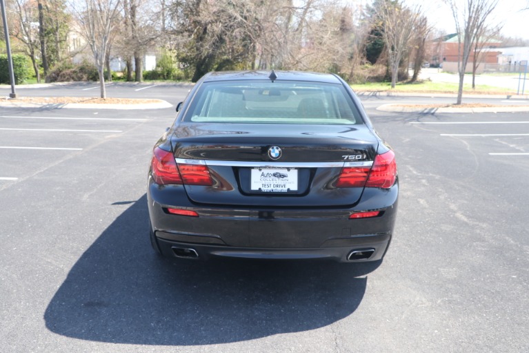 Used 2015 BMW 750I EXECUTIVE W NAV for sale $31,950 at Auto Collection in Murfreesboro TN 37130 6