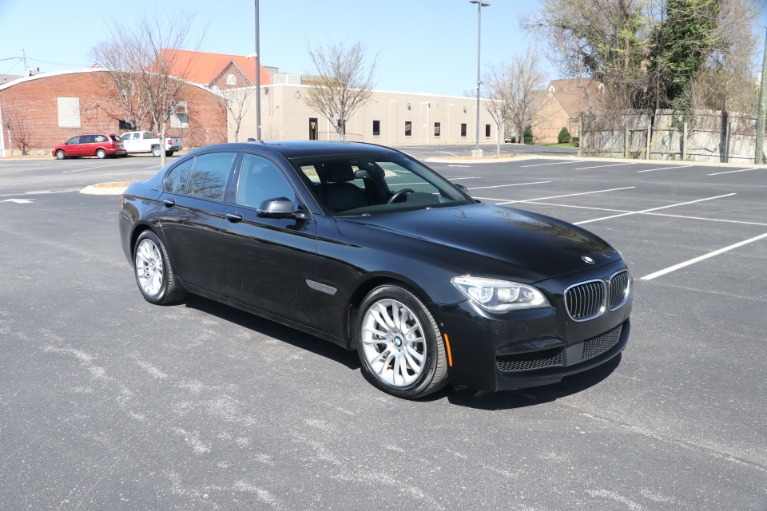 Used 2015 BMW 750I EXECUTIVE W NAV for sale $31,950 at Auto Collection in Murfreesboro TN 37130 1