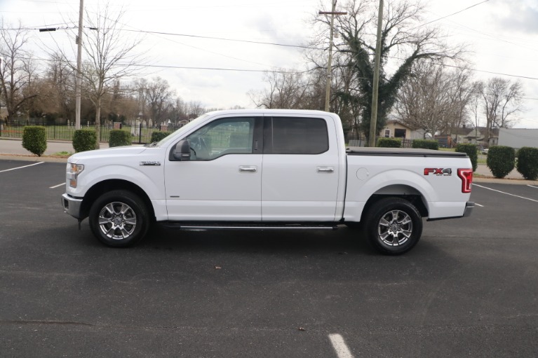 Used 2017 Ford F-150 XLT SUPERCREW 4X4 W/NAV for sale Sold at Auto Collection in Murfreesboro TN 37130 7