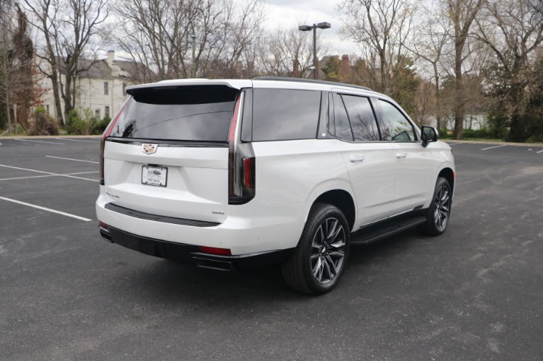 Used 2021 Cadillac Escalade SPORT 4WD W/NAV for sale Sold at Auto Collection in Murfreesboro TN 37130 3