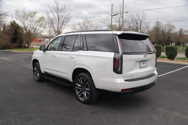 Used 2021 Cadillac Escalade SPORT 4WD W/NAV for sale Sold at Auto Collection in Murfreesboro TN 37130 4